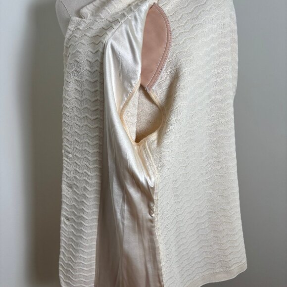 St. John by Marie Gray textured cream blazer, US6 - Picture 6 of 8